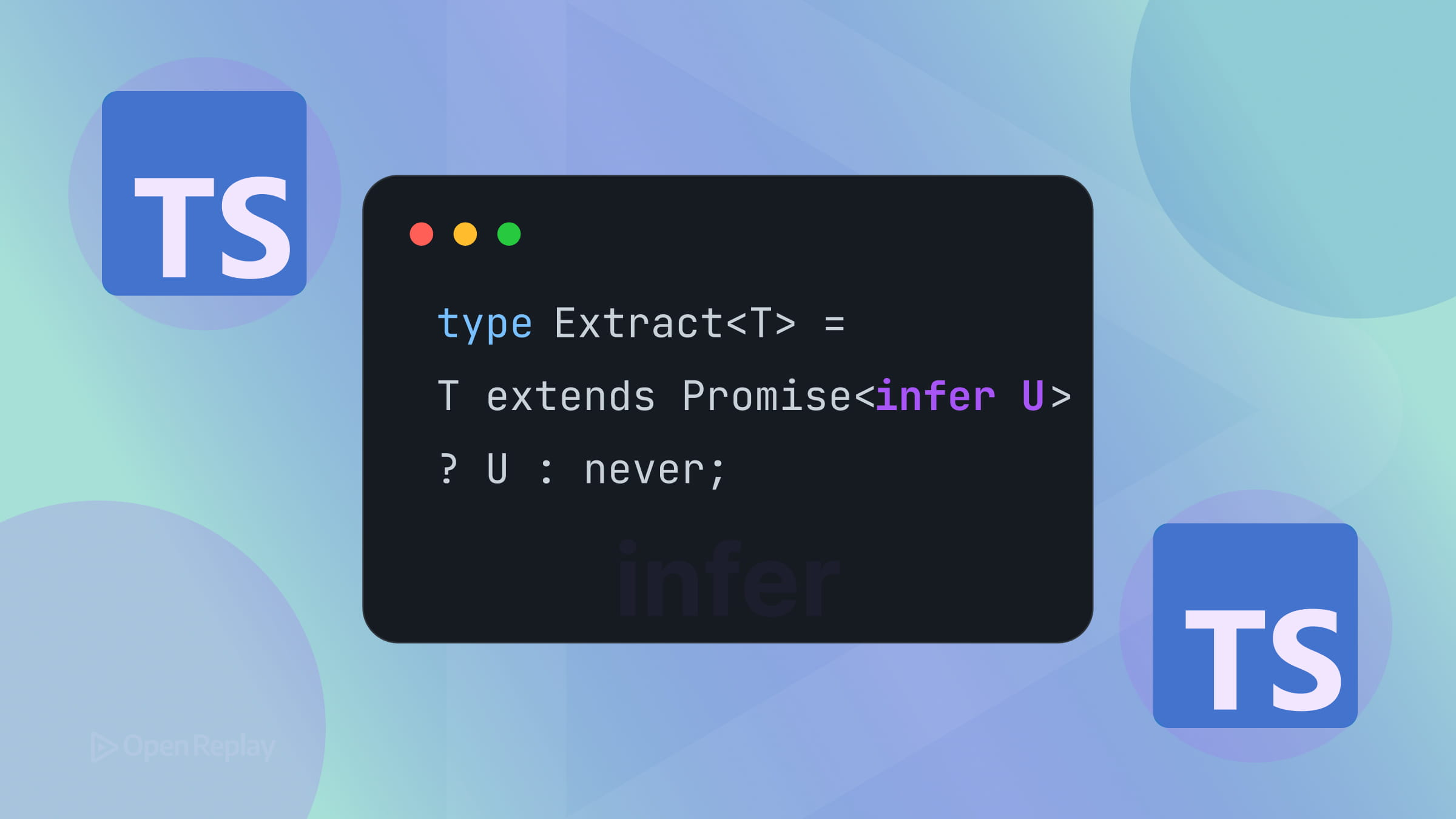 Understanding infer in TypeScript