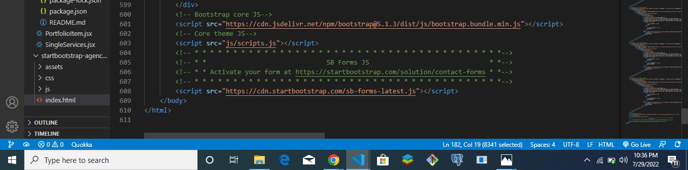 7 Script tags
