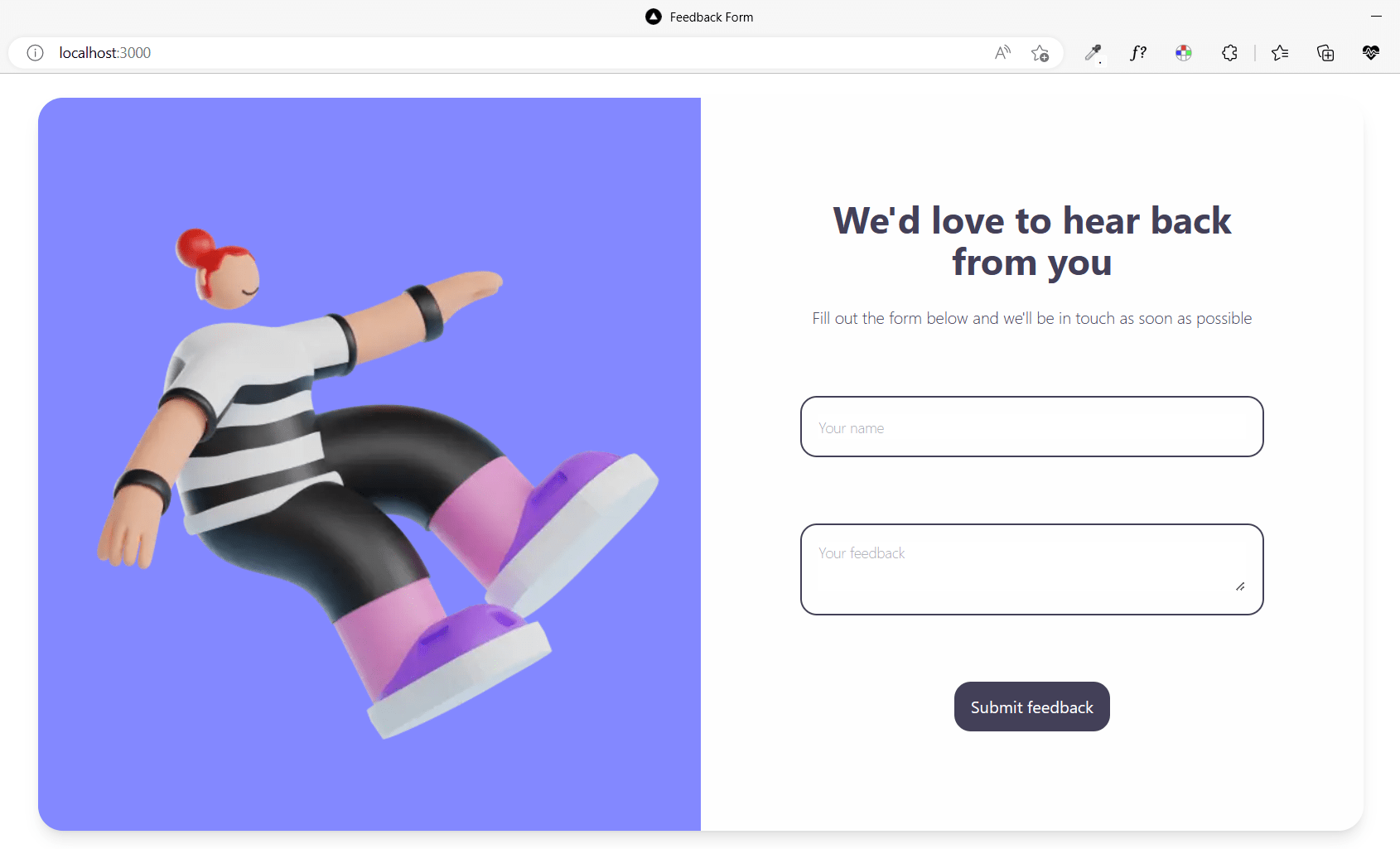Default UI