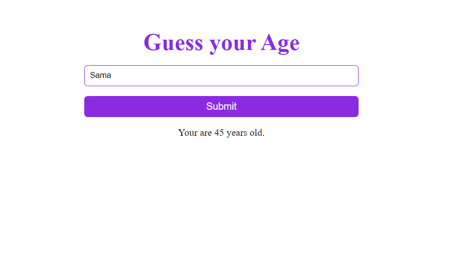 Demo Application