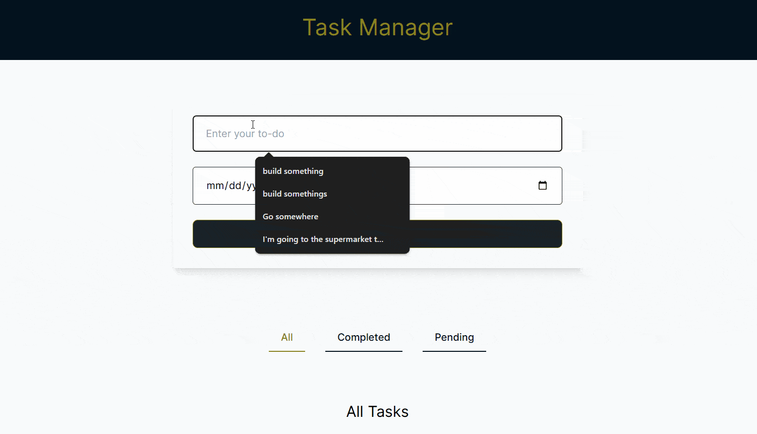 Performing CRUD operations