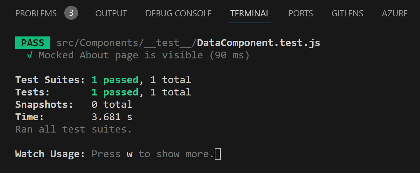 Component_mock