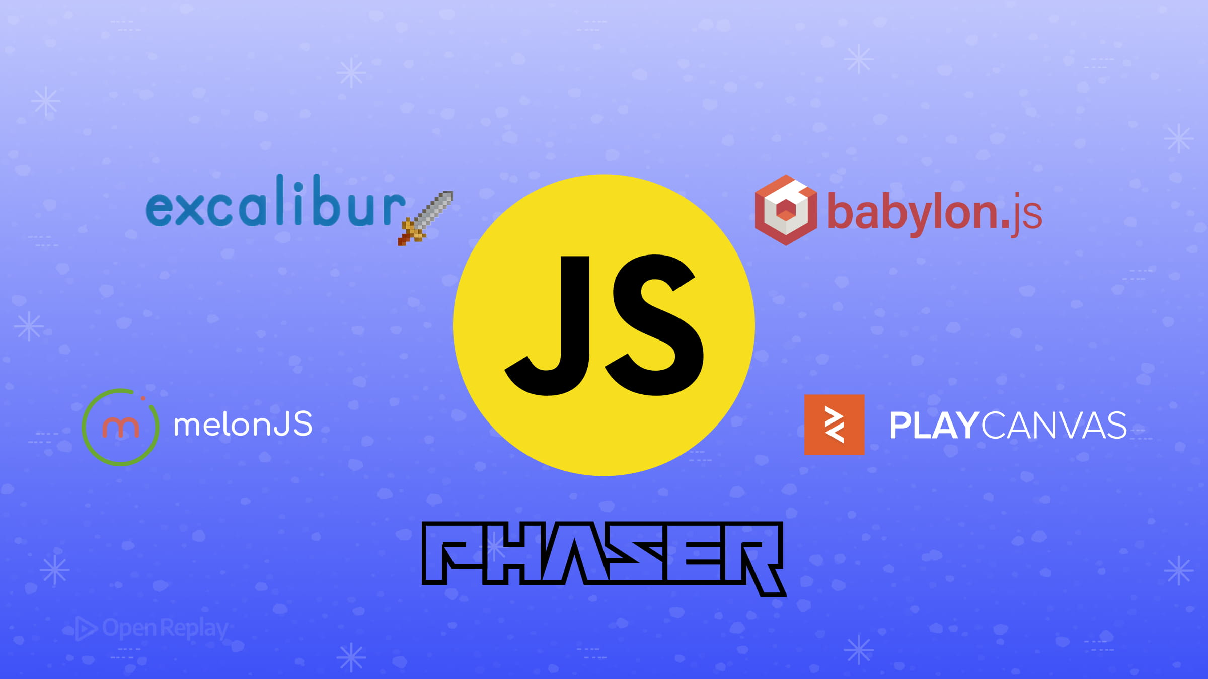 Compare Phaser, Babylon.js, PlayCanvas, Excalibur, and melonJS to choose the right JavaScript game engine for 2D and 3D browser games.