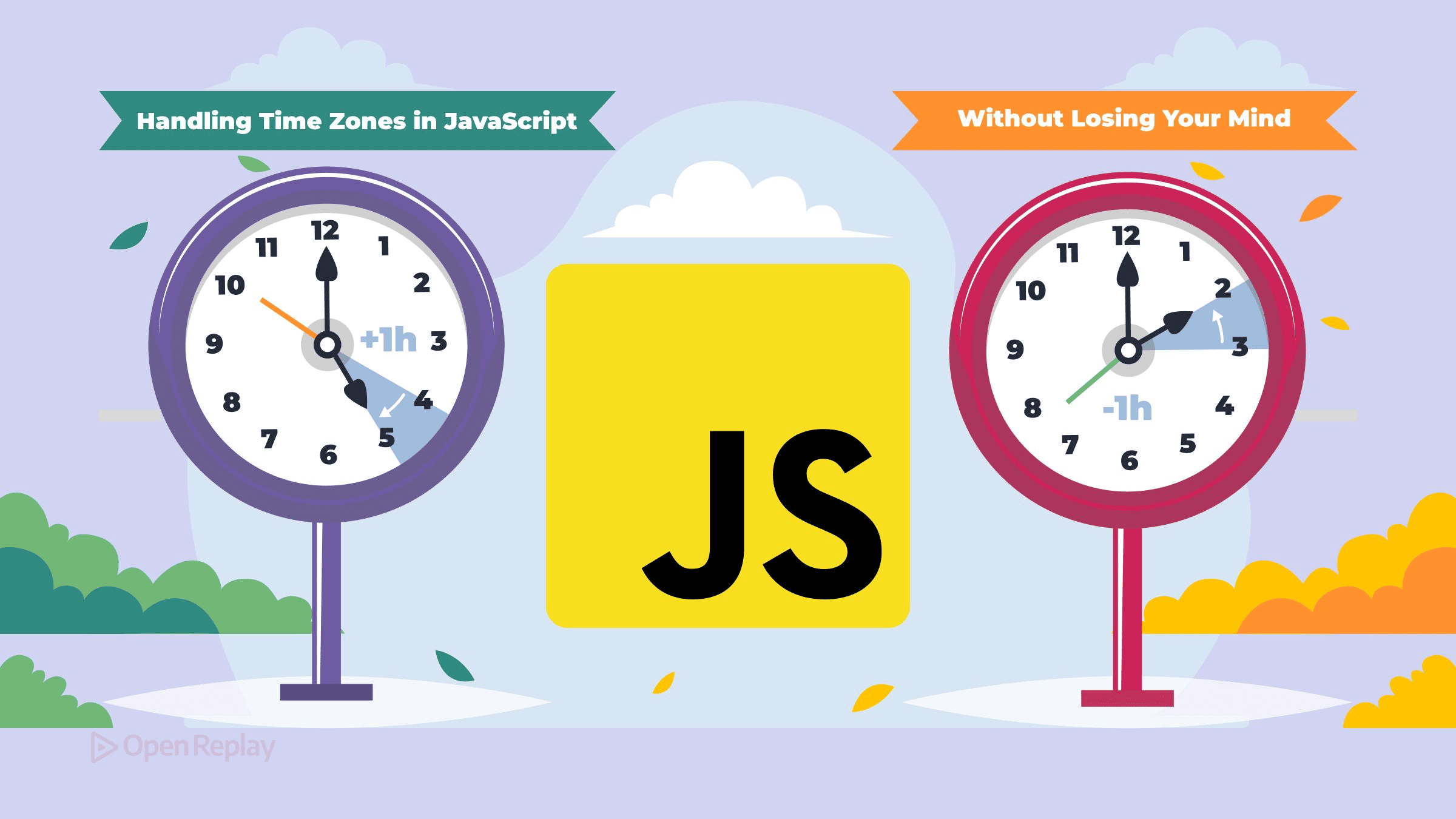Handling Time Zones in JavaScript Without Losing Your Mind