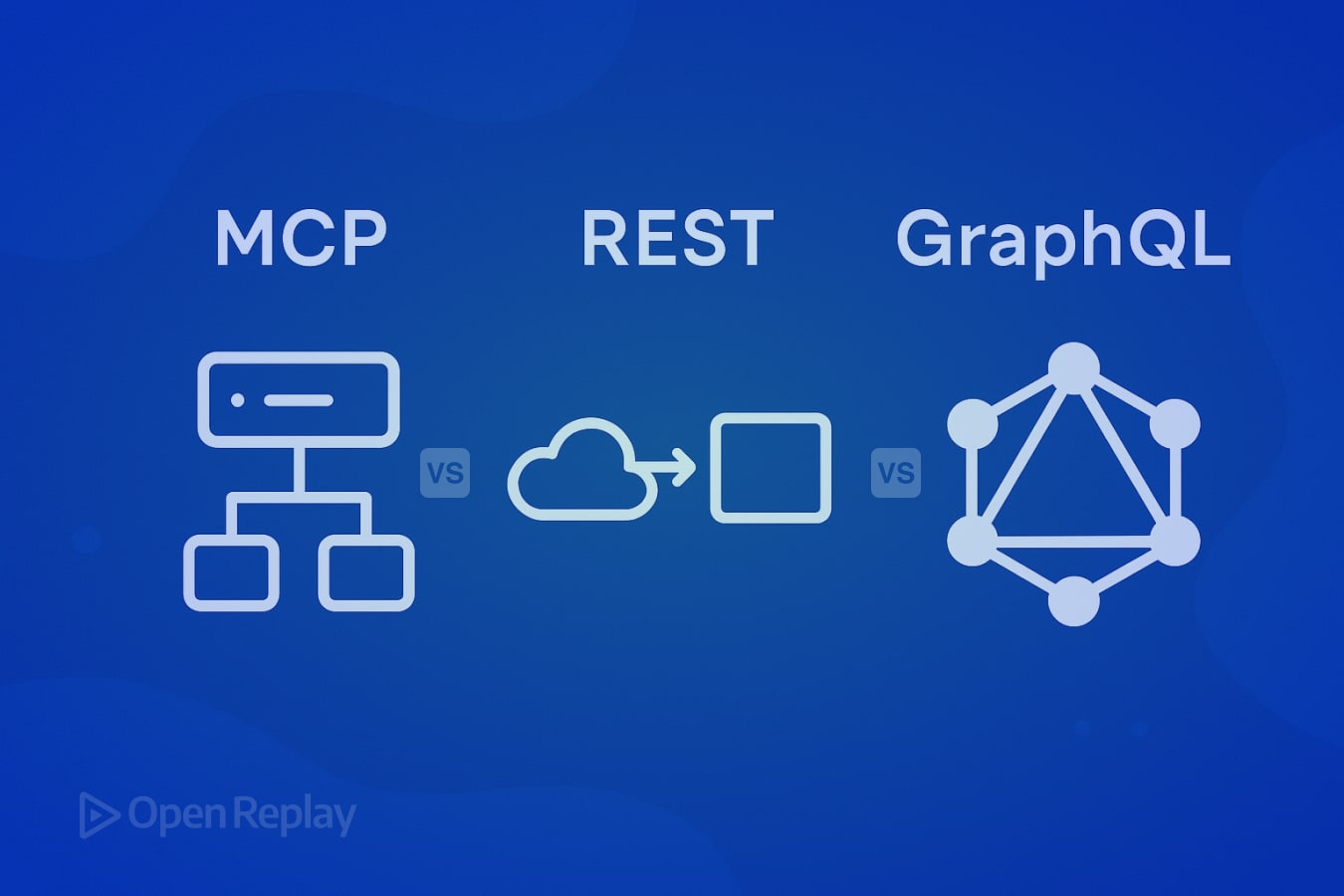 MCP vs REST vs GraphQL: how llm-first apis are different