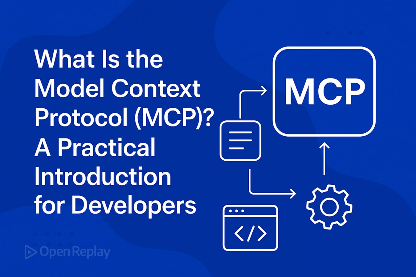 What Is the Model Context Protocol (MCP)? A Practical Introduction for Developers
