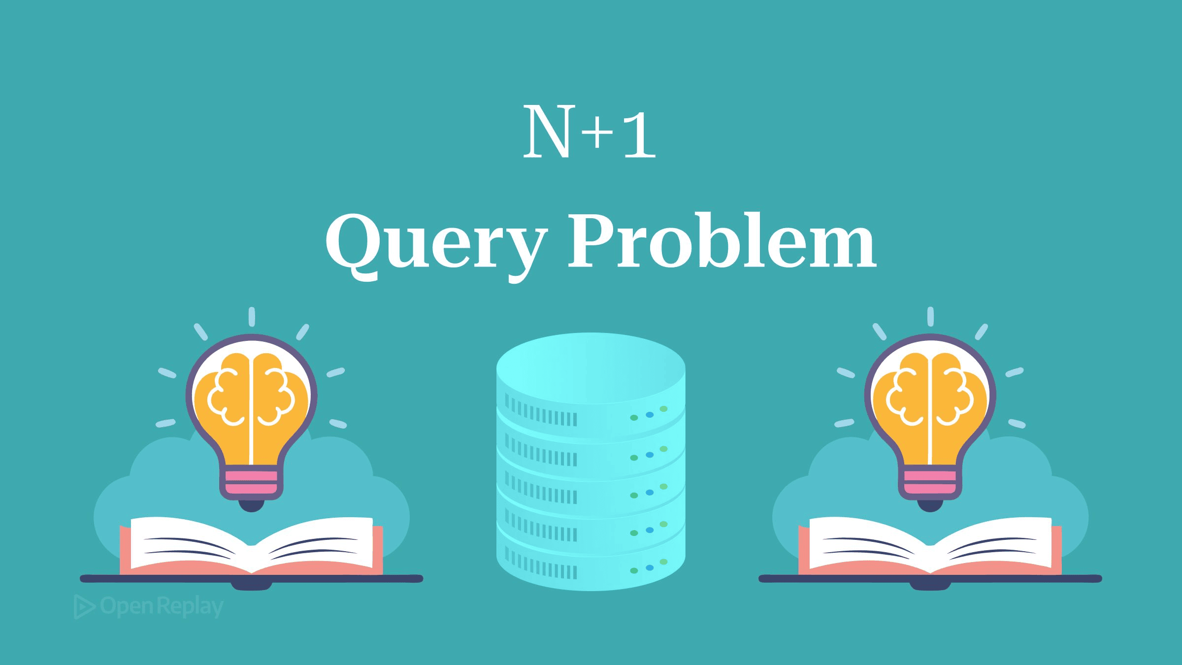 N+1 query problem explained with Rails, Django, Hibernate, and Laravel fixes, plus eager loading vs join strategies and detection methods.
