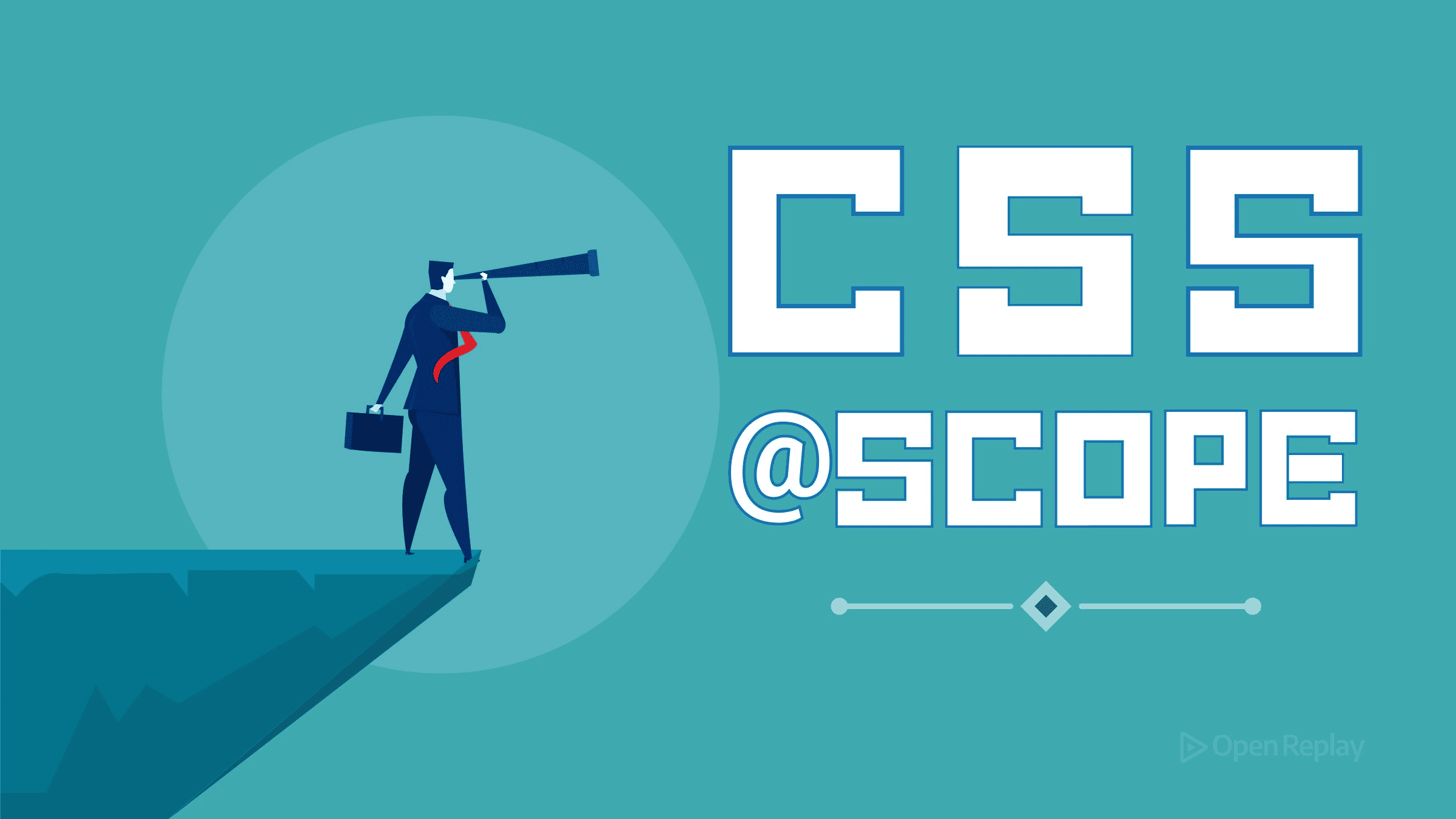 Native CSS @scope restricts selectors to a component or donut boundary, with proximity-based cascade rules and no build step.