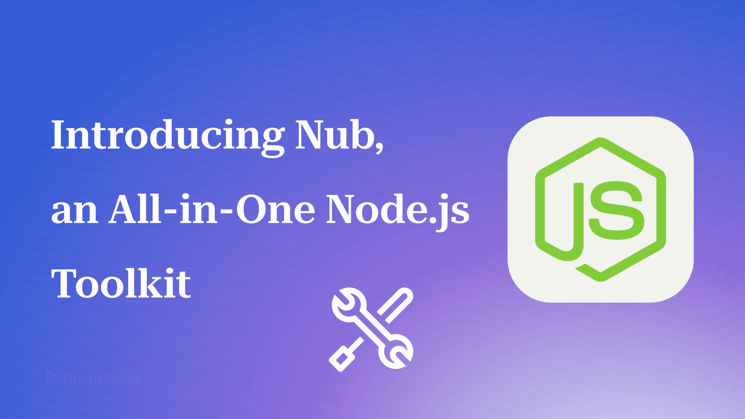 Nub is a Rust Node.js toolkit that runs TypeScript, scripts, installs and Node versions on stock Node while preserving lockfiles and safety checks.