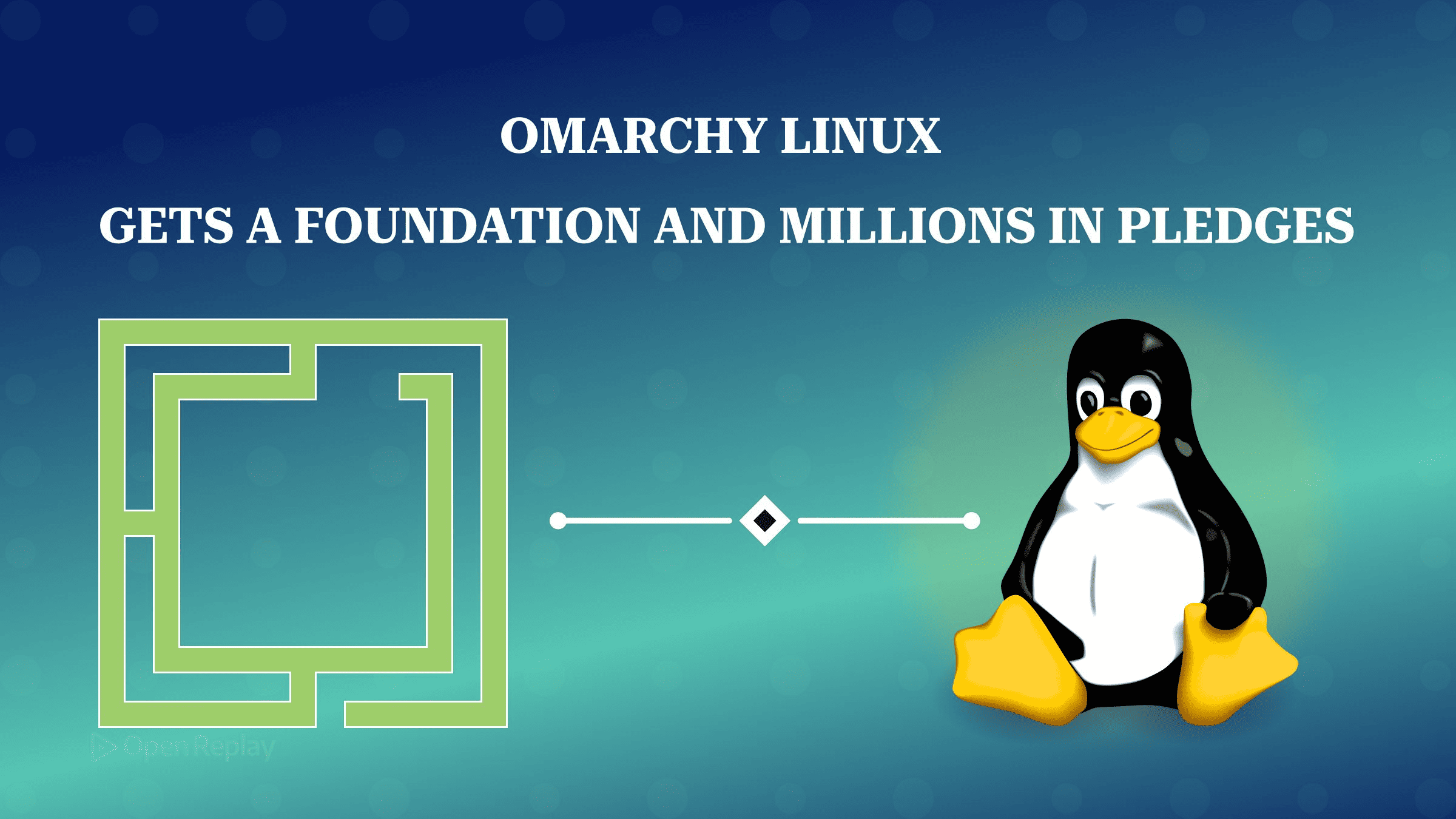 Omarchy Linux funding explained: the Omacom Foundation, $18.5M in pledges, Hyprland sponsorship, Quickshell hiring, and new patron changes.