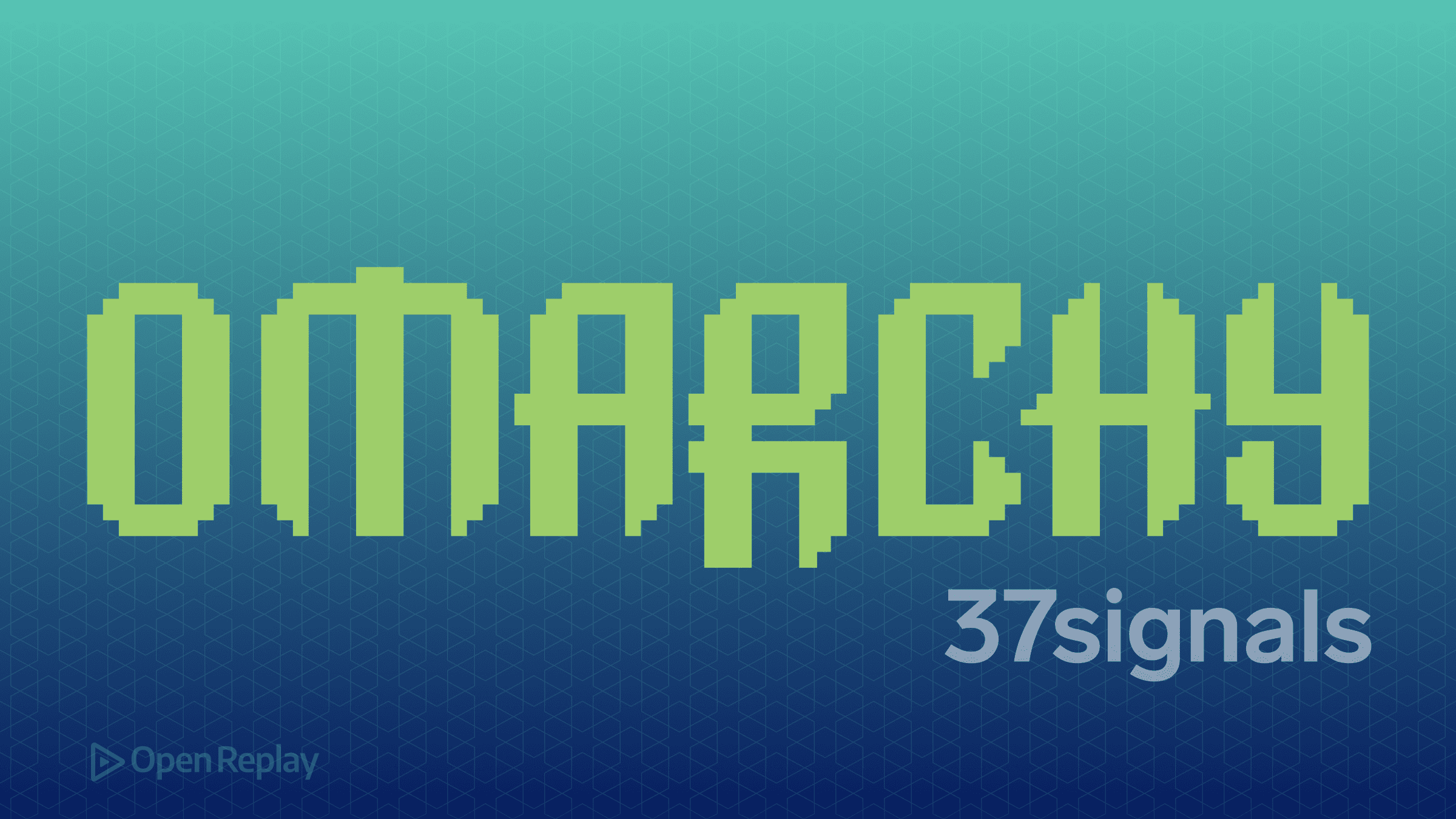 Omarchy: A New Arch Linux Distro from 37signals