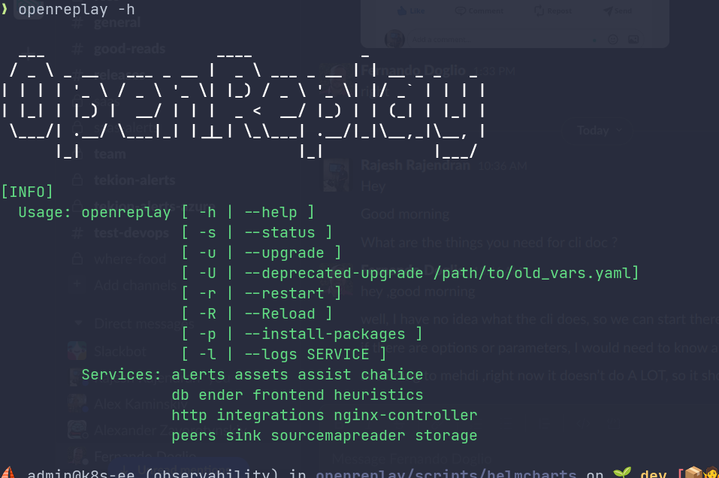 New CLI