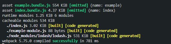 Bundled files