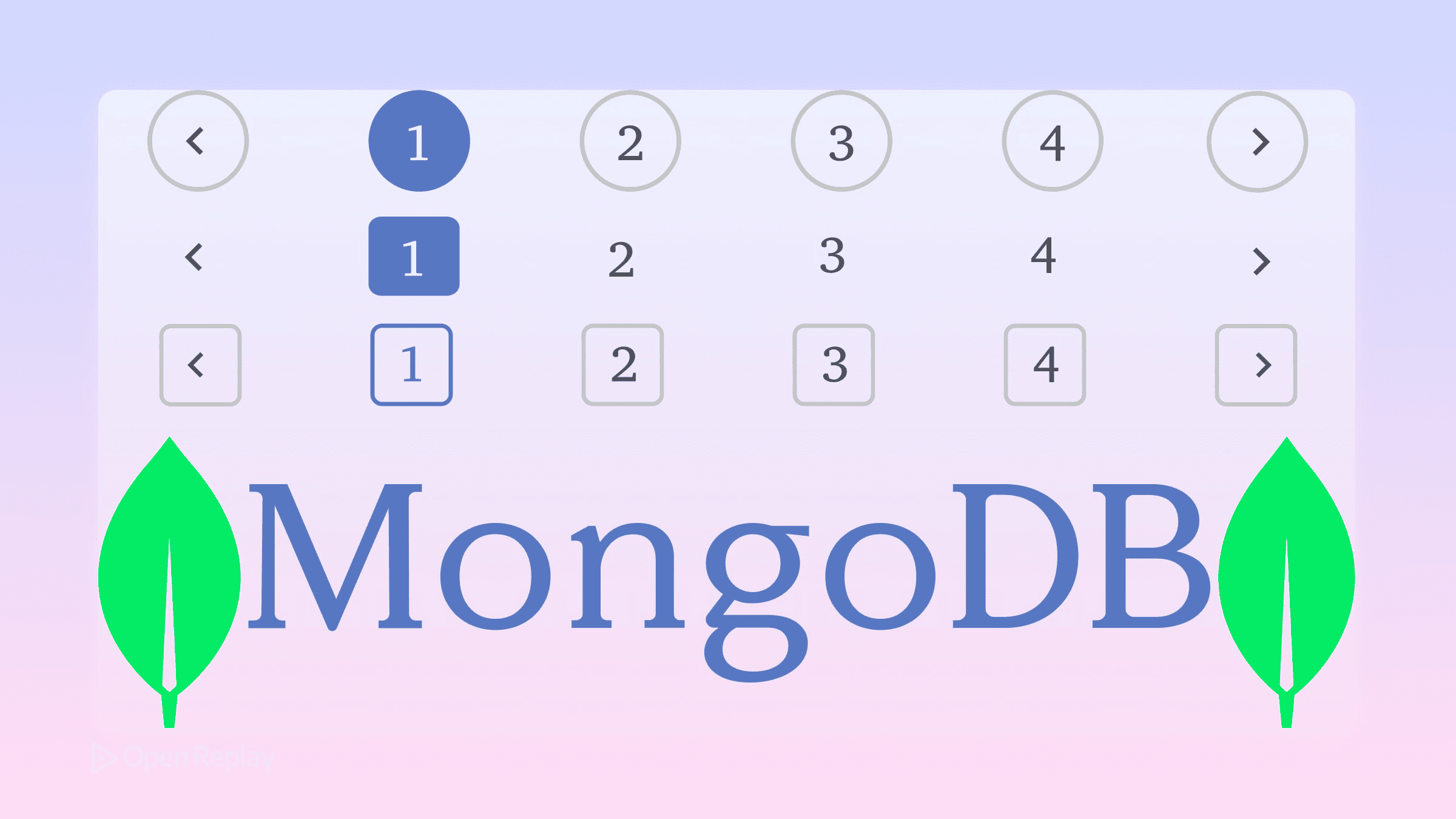 Pagination Patterns in MongoDB