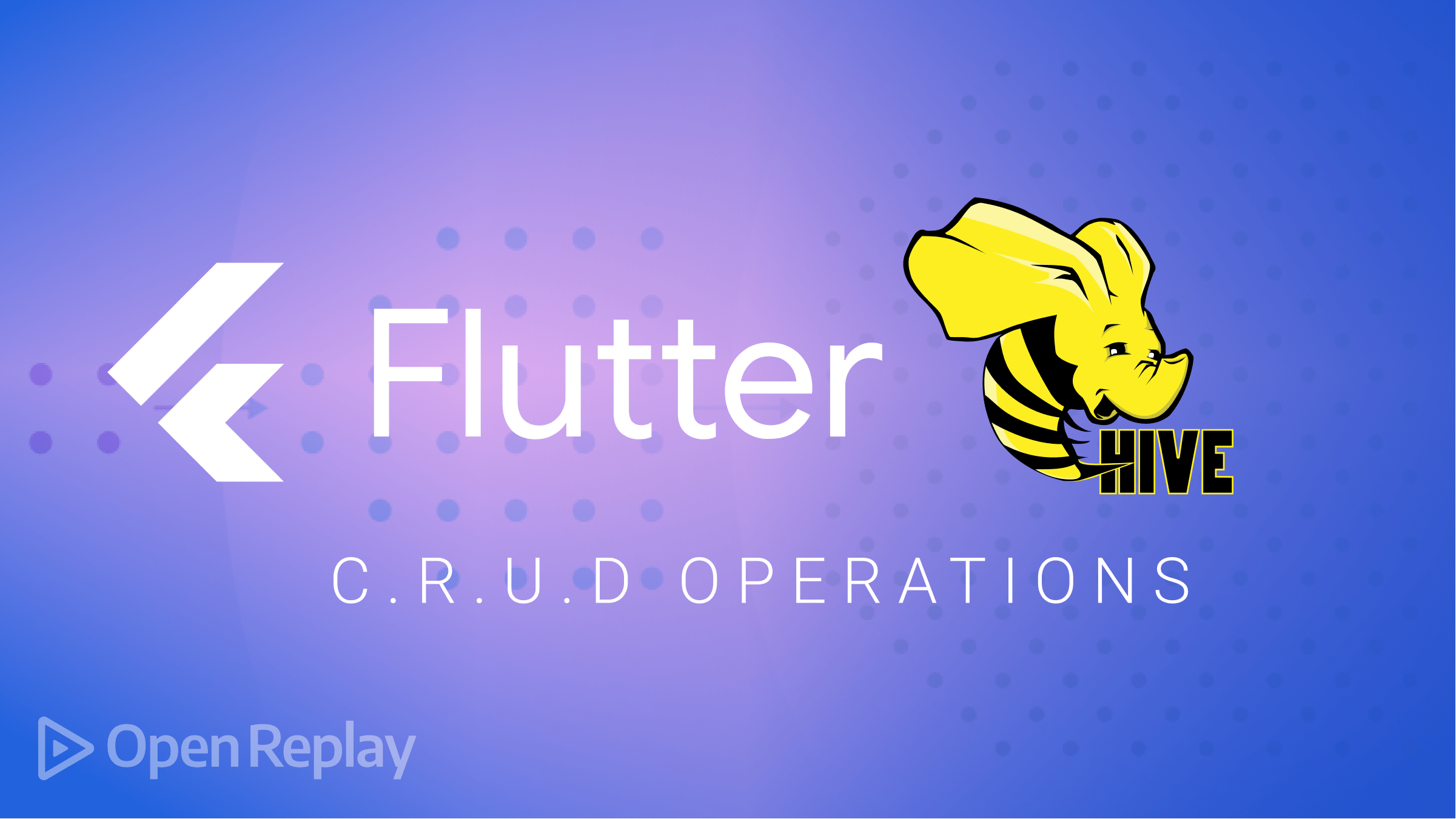 Perform CRUD operations in Flutter with Hive