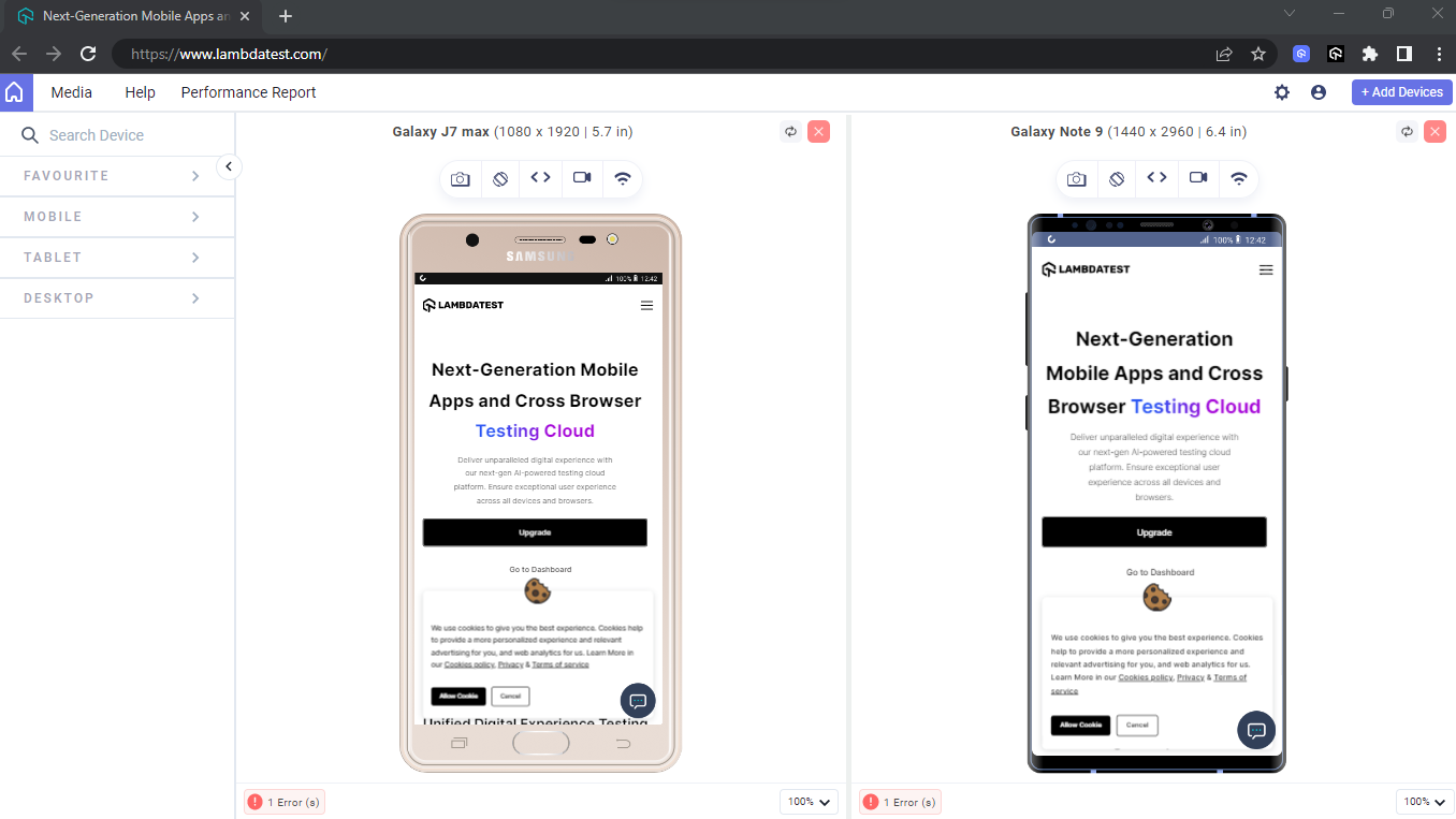 LT-Browser