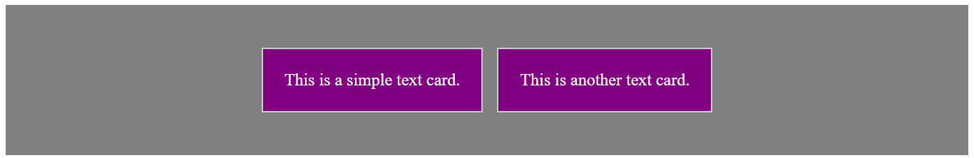 Creating Simple Web Components