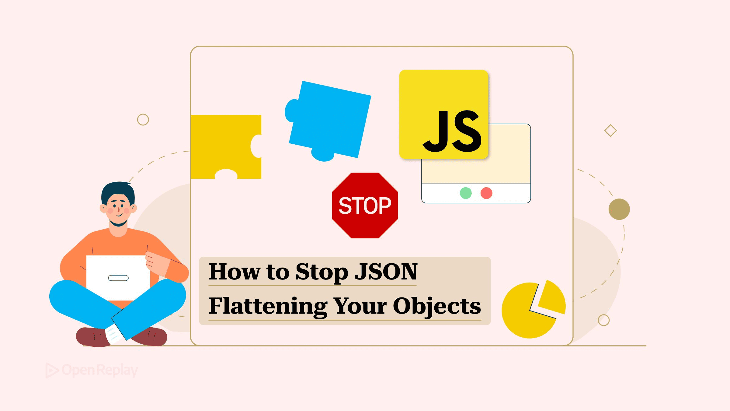 Fix JSON flattening in JavaScript with replacers, revivers, toJSON, and context.source to restore Date, Map, Set, and BigInt accurately.