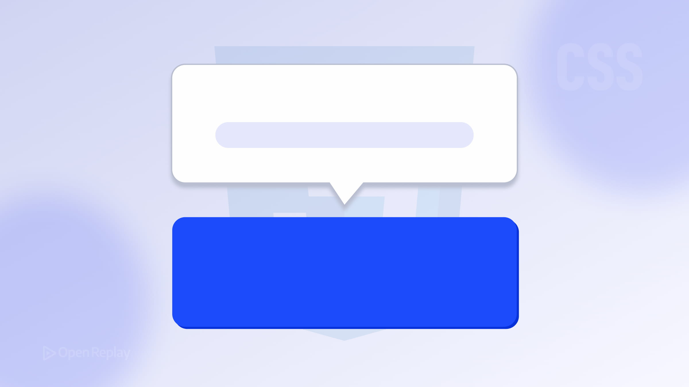 Build a pure CSS tooltip with ::after, data-tooltip, and opacity transitions, plus focus-visible support and key accessibility limits.