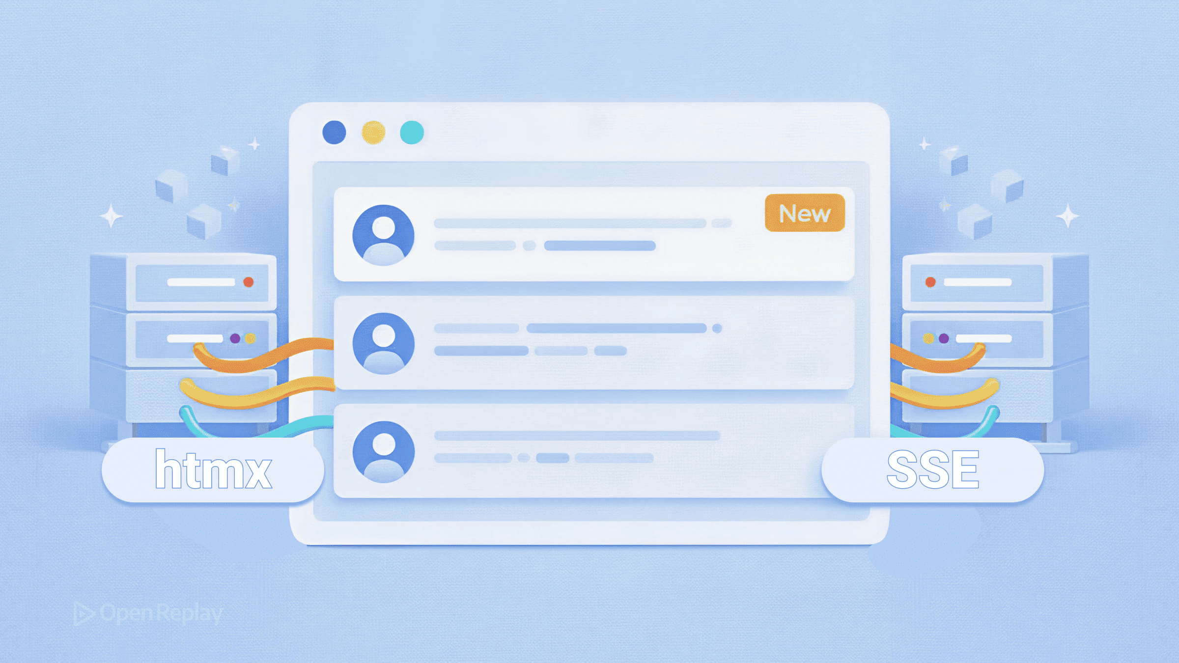 Real-Time UX with the htmx SSE Extension
