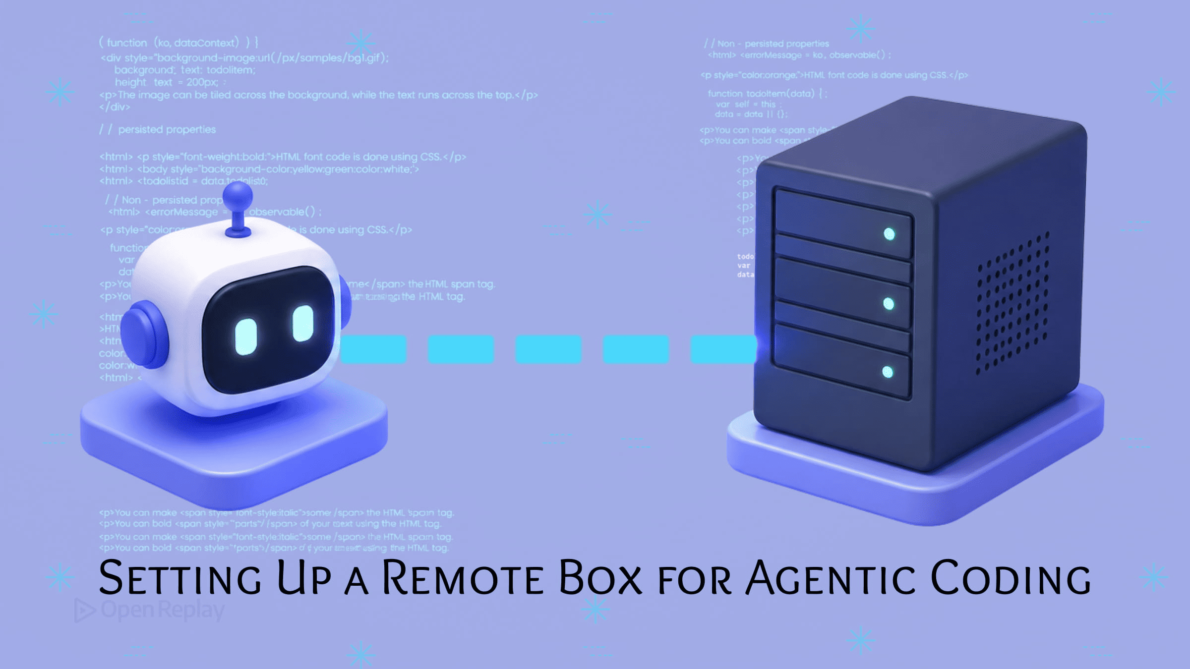 Setting Up a Remote Box for Agentic Coding