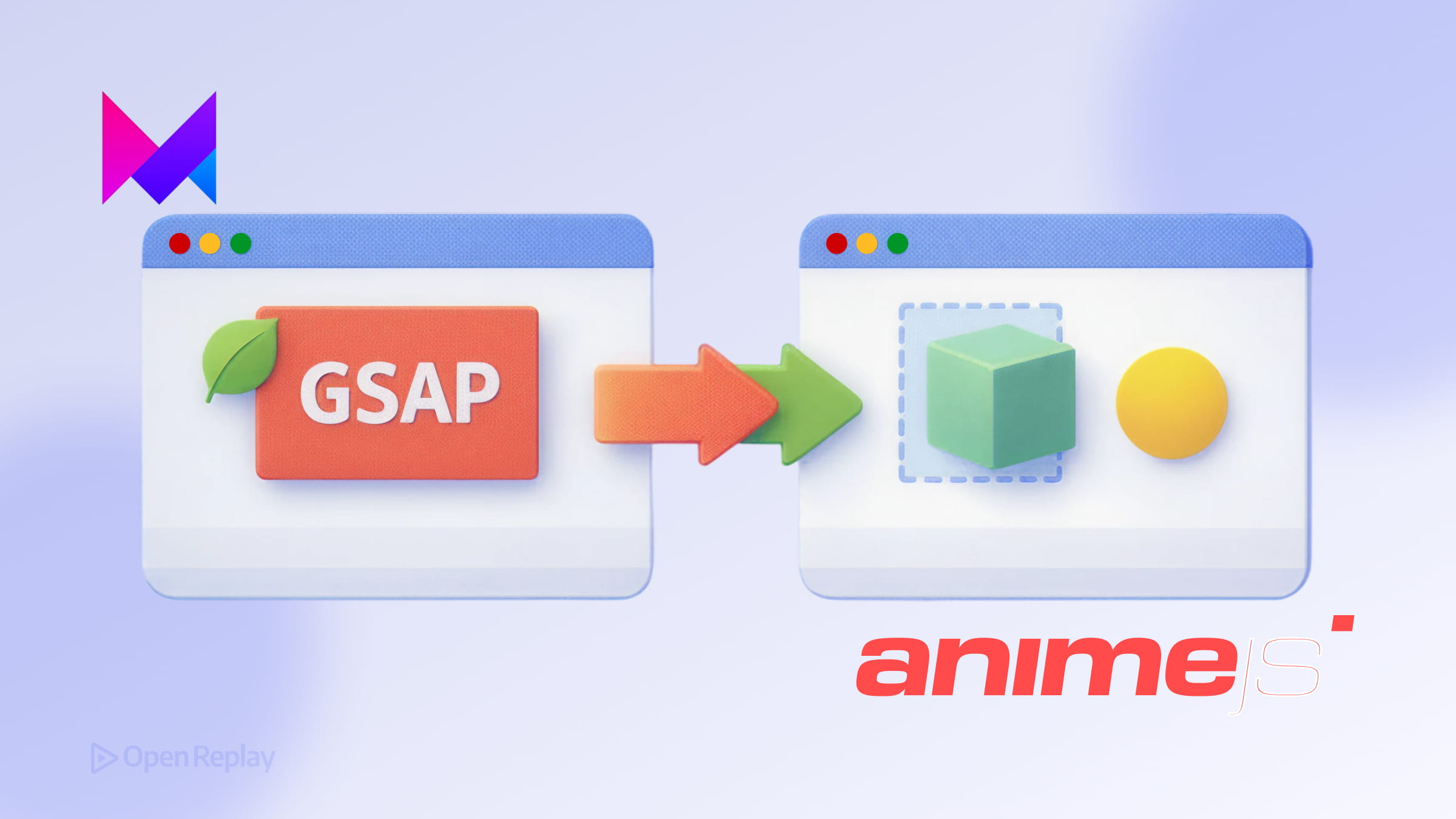 Replace GSAP or Framer Motion with the Web Animations API, CSS Scroll-Driven Animations, and View Transitions for common UI motion.