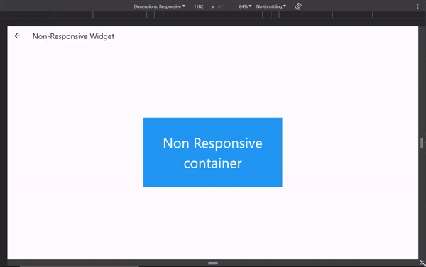 non responsive