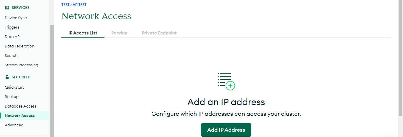 Network Access