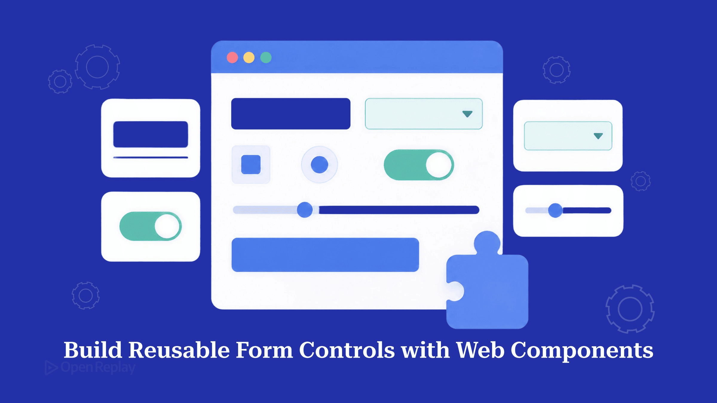 Build a reusable form control with Web Components and ElementInternals. Add native submit, validation, labels, reset, and state restore.