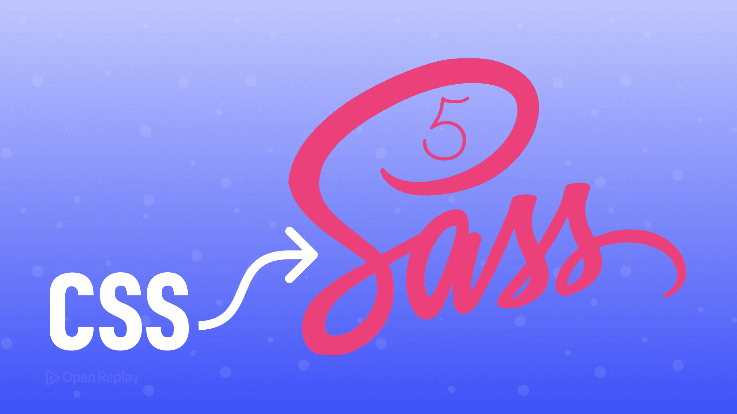 Five Sass features you can replace with modern CSS: custom properties, nesting, color-mix(), @layer, and @property for everyday styling.