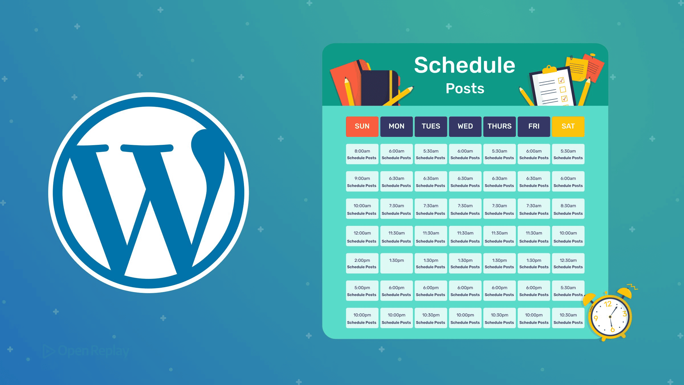 How to Schedule Posts in WordPress
