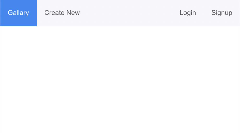 What you should see in the browser