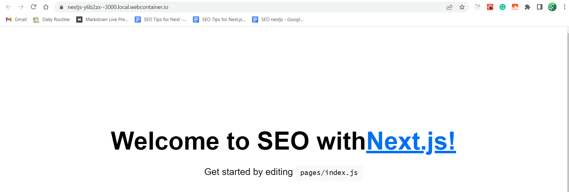 Nextjs-homepage