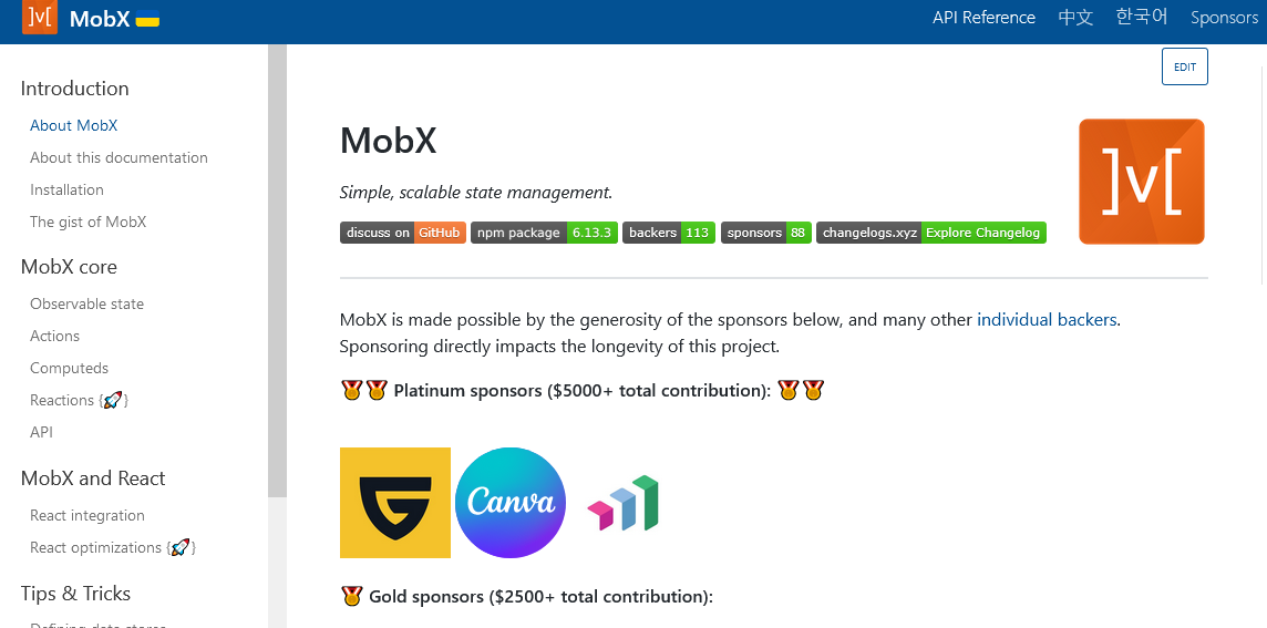 MobX