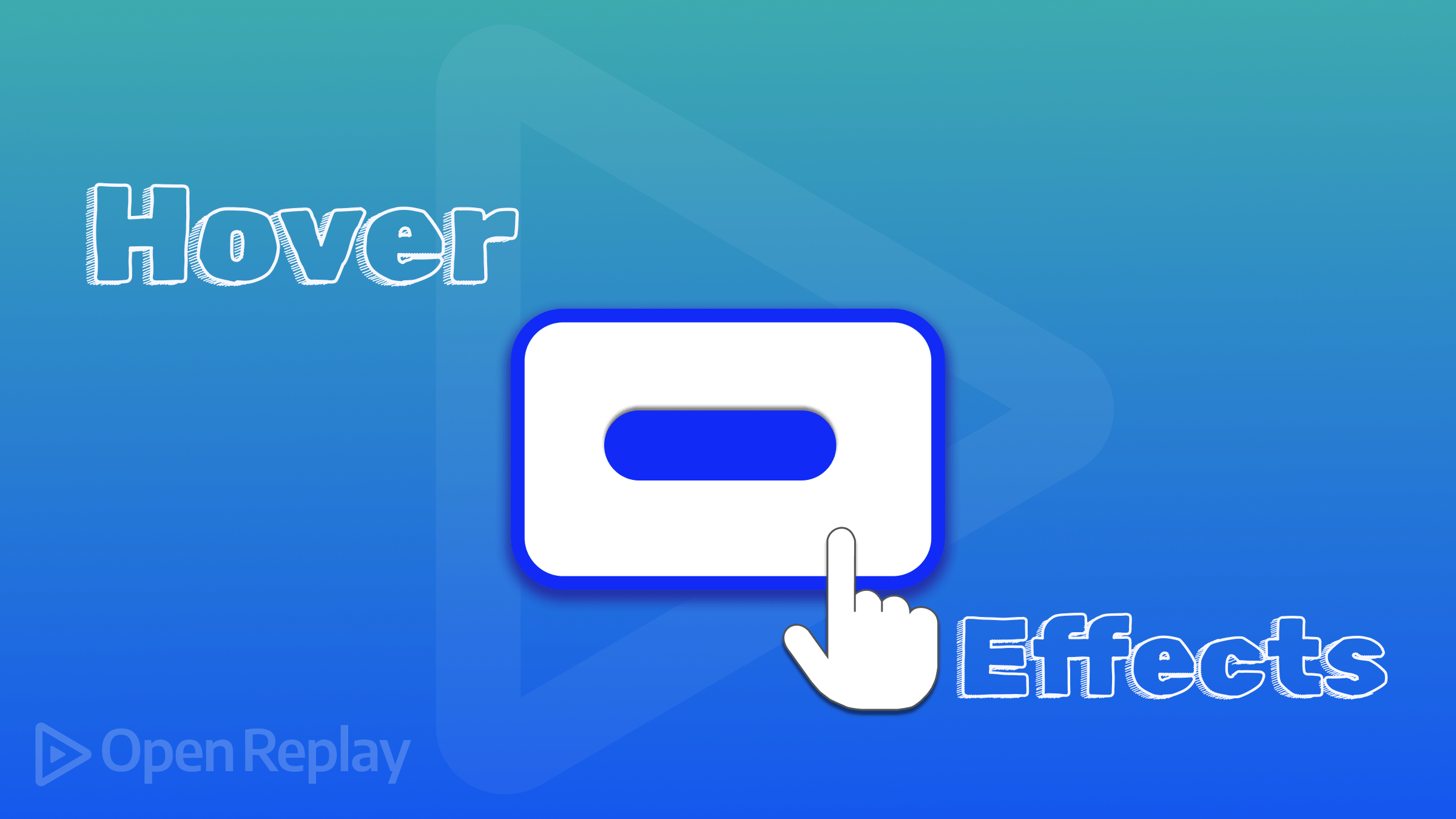Seven Hover Effects You Cannot Miss