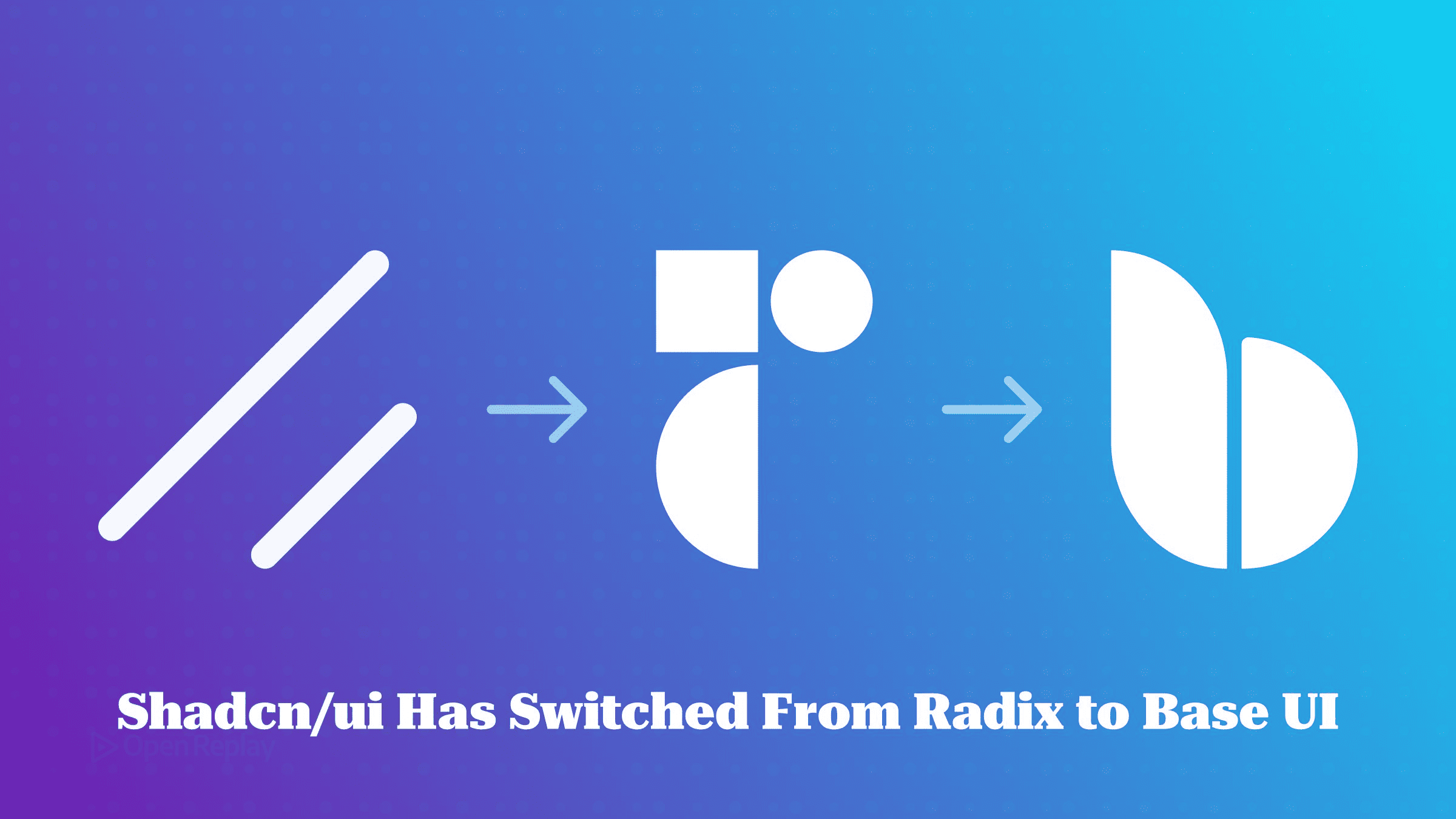 shadcn/ui switched new projects from Radix to Base UI. See what changed, who needs no migration, and the real costs of moving.