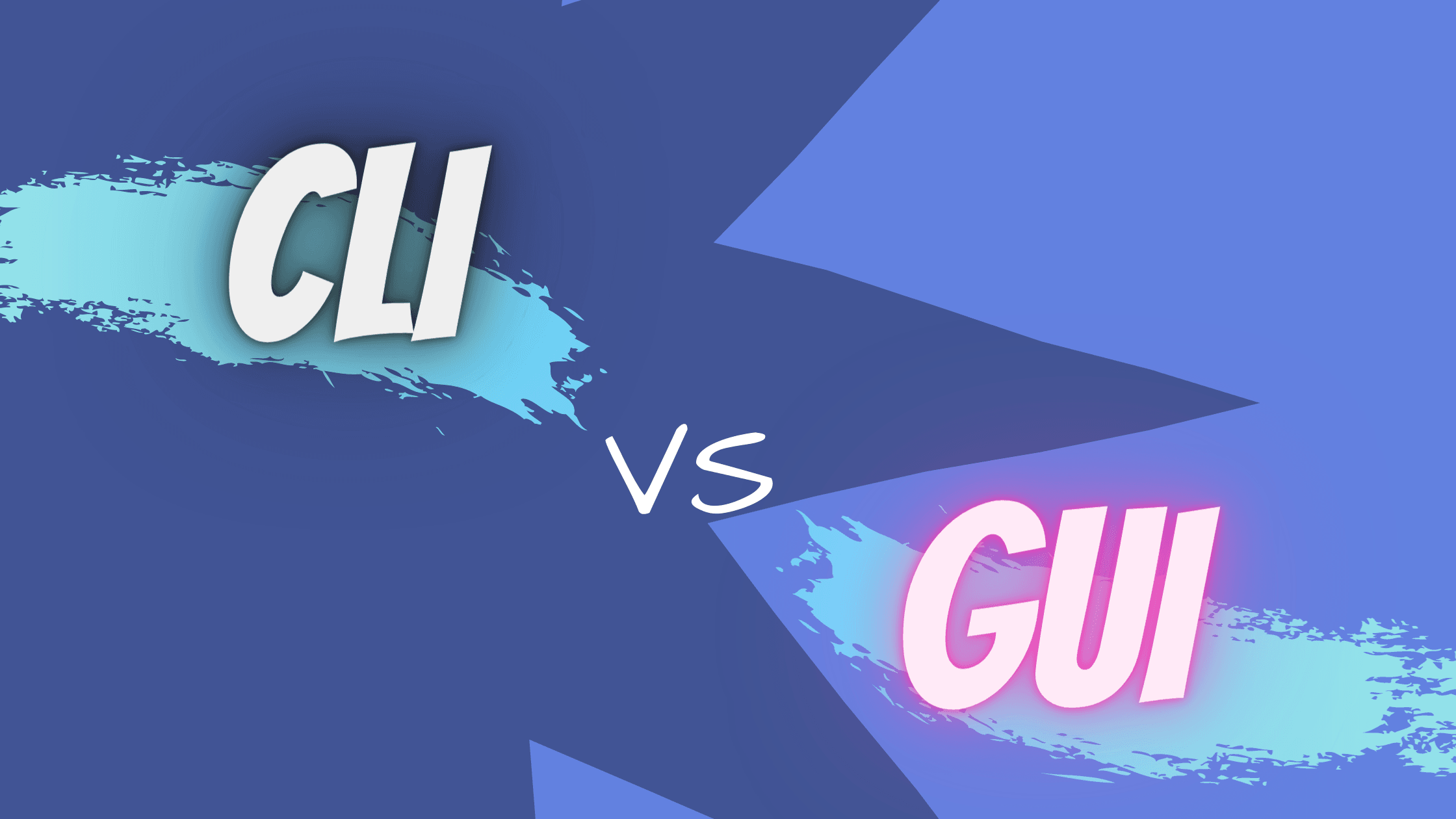Some people believe true developers only use the CLI, what do you think?