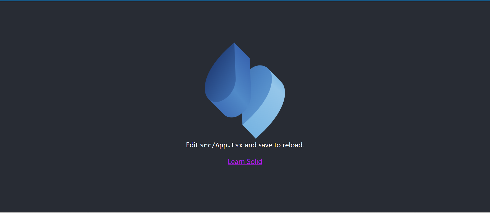 Solid.js guide