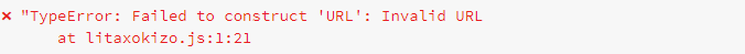 TypeError