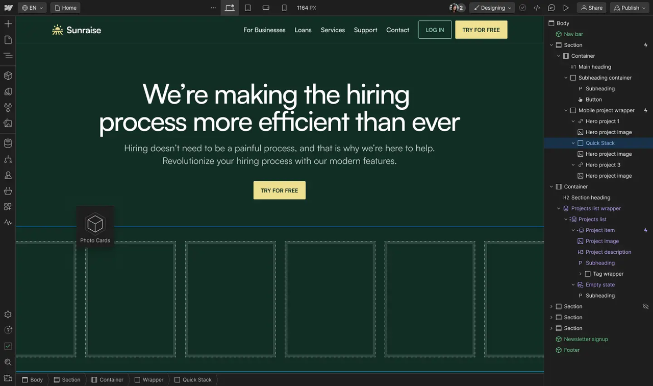 Webflow