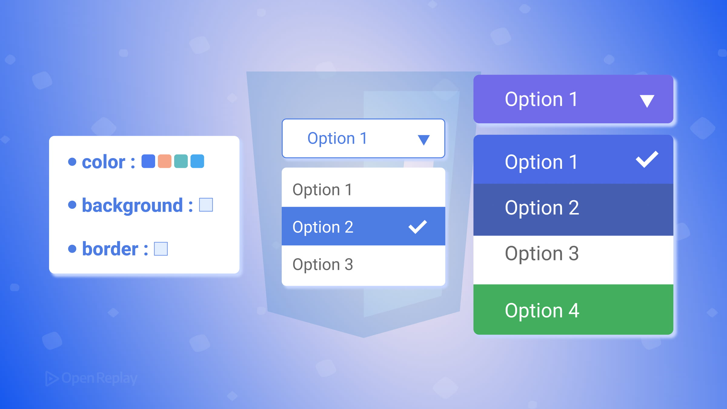 Styling Select Elements with Modern CSS
