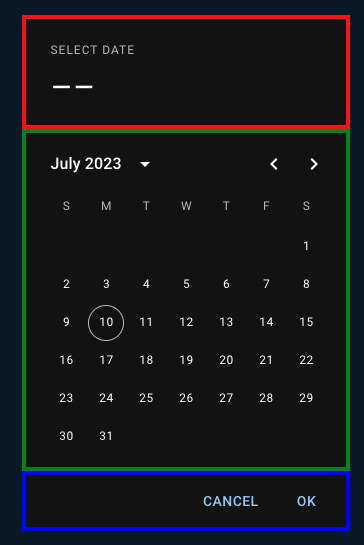 Image of Layout/subcomponents