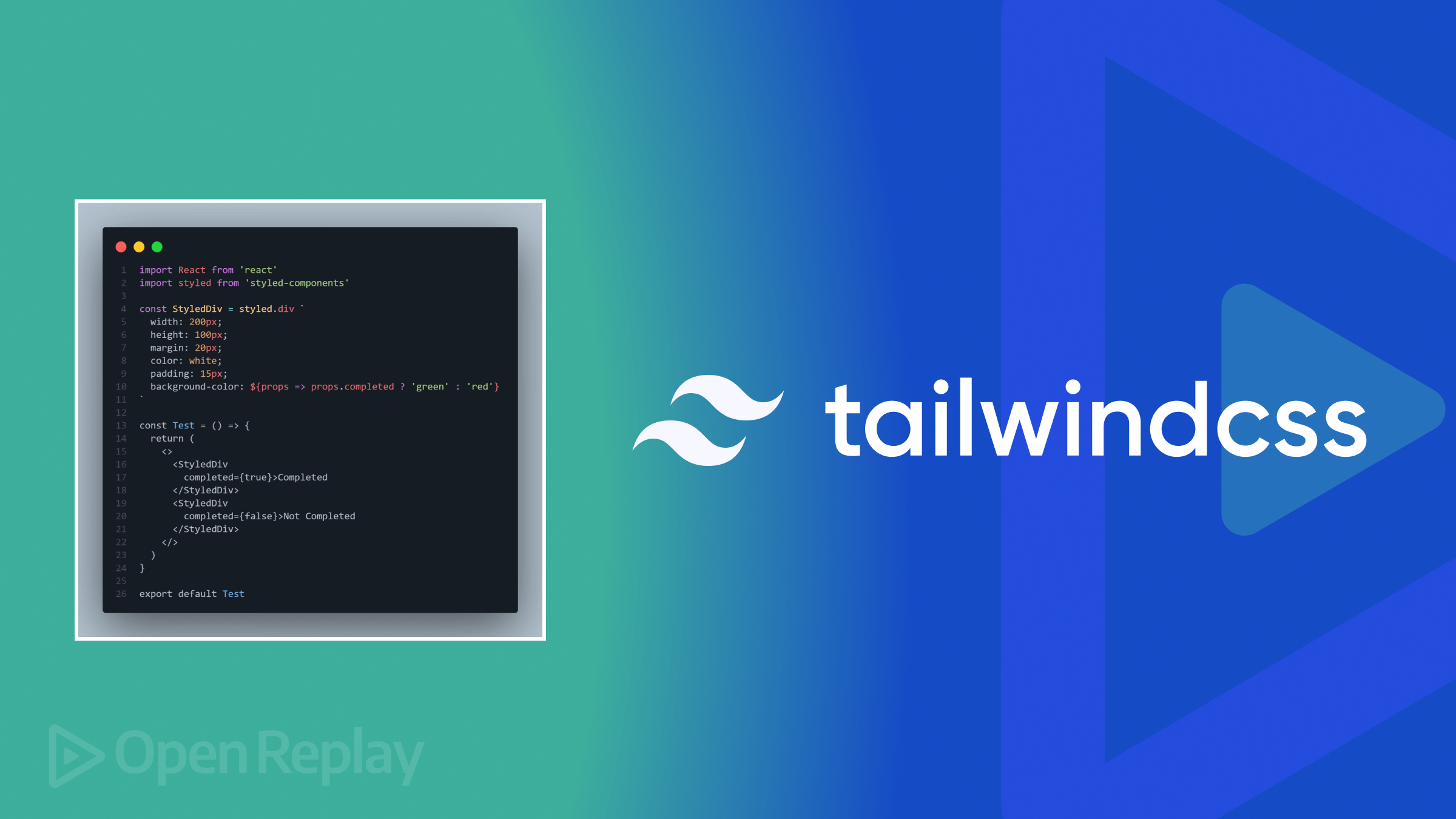 Apply styles depending on specific conditions.