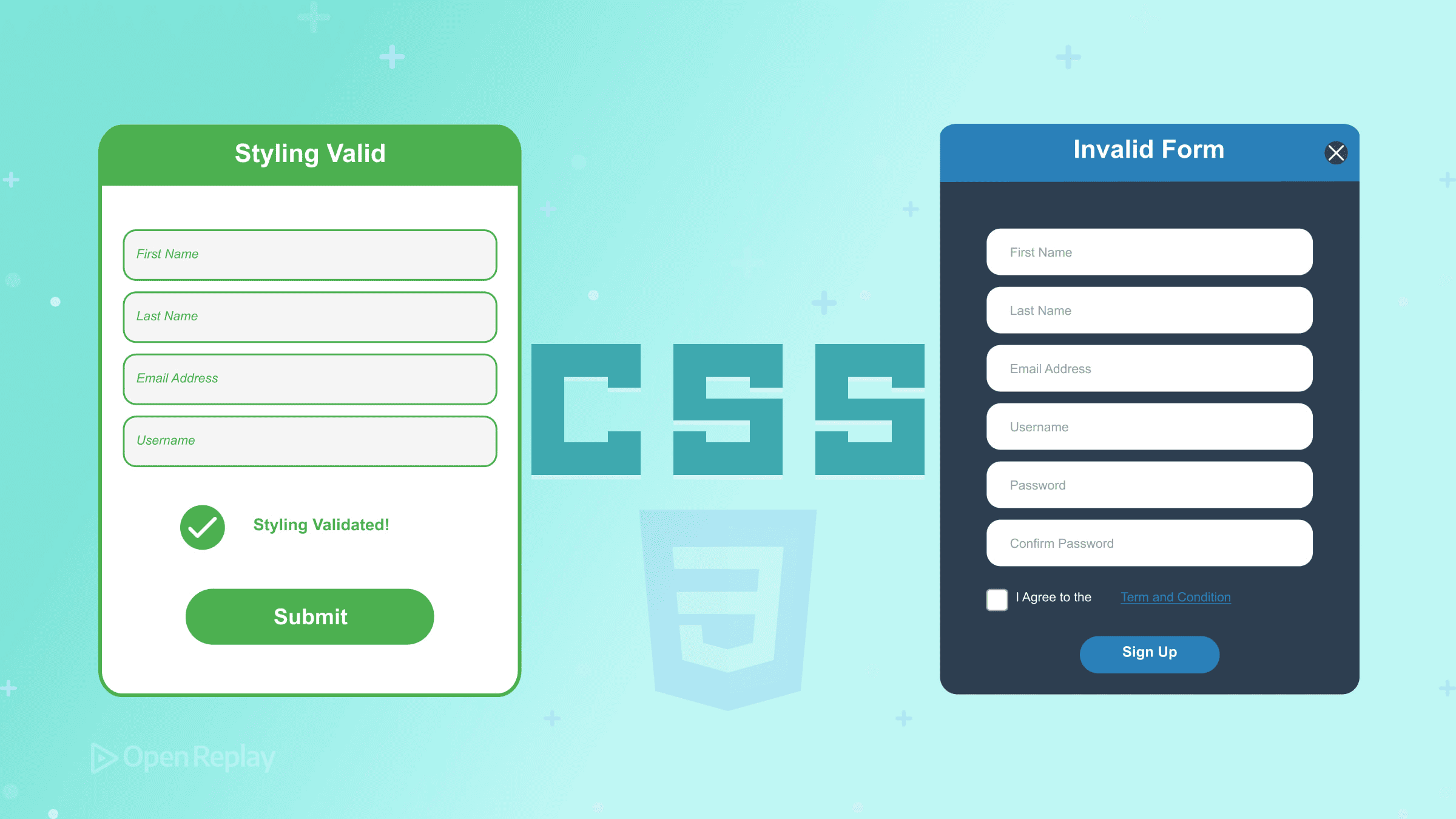 Styling Valid and Invalid Form States with CSS