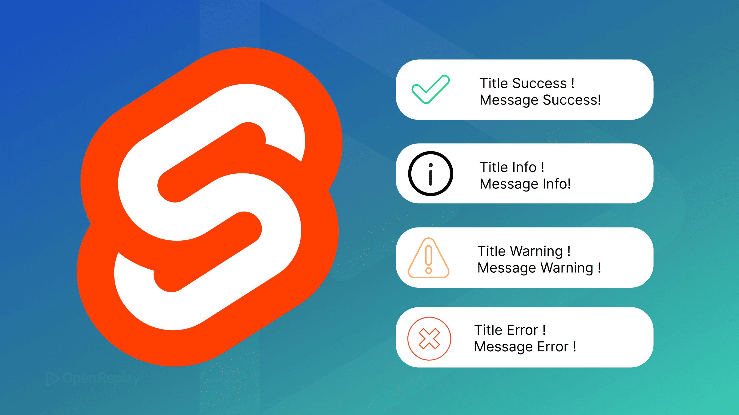 Build Svelte toast notifications with a writable store or use svelte-sonner, with Svelte 5 syntax, accessibility, and auto-dismiss tips.