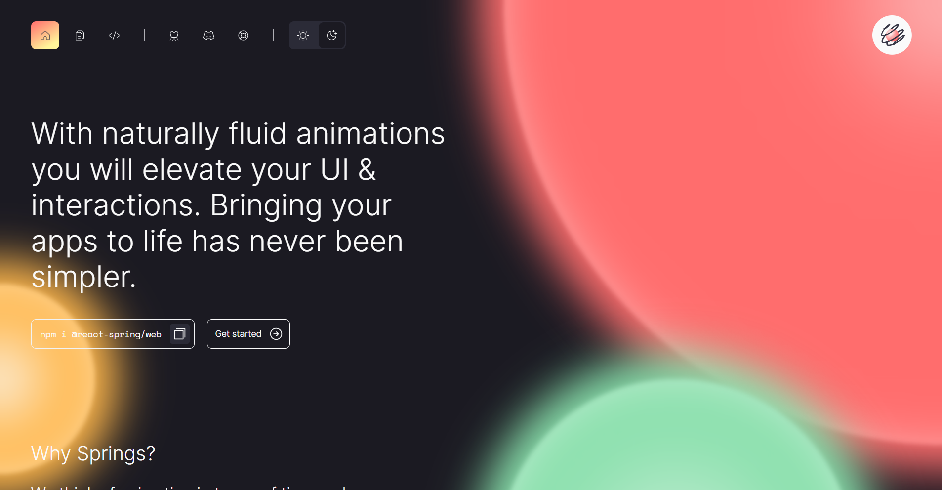 React Spring
