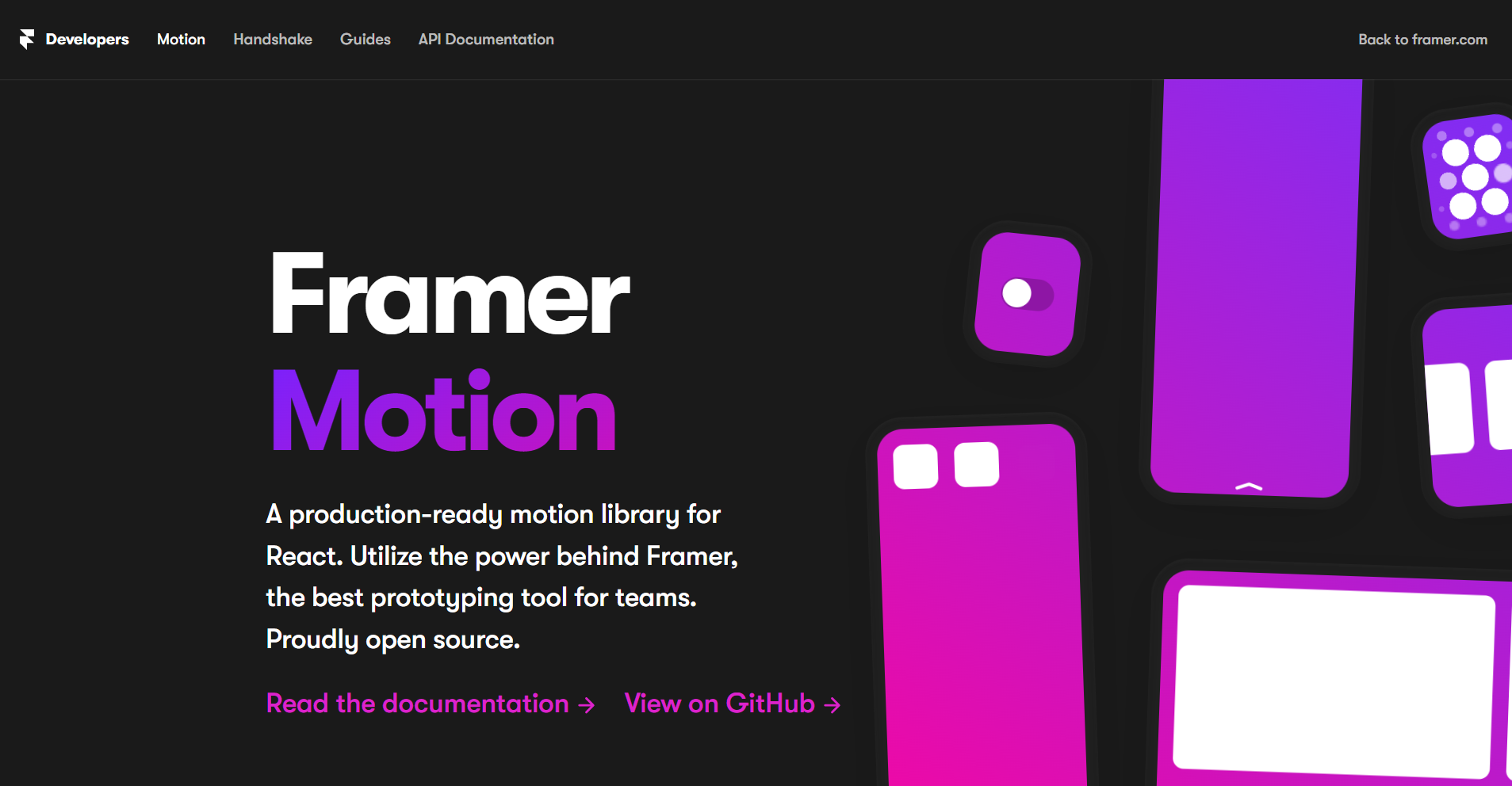 Framer Motion