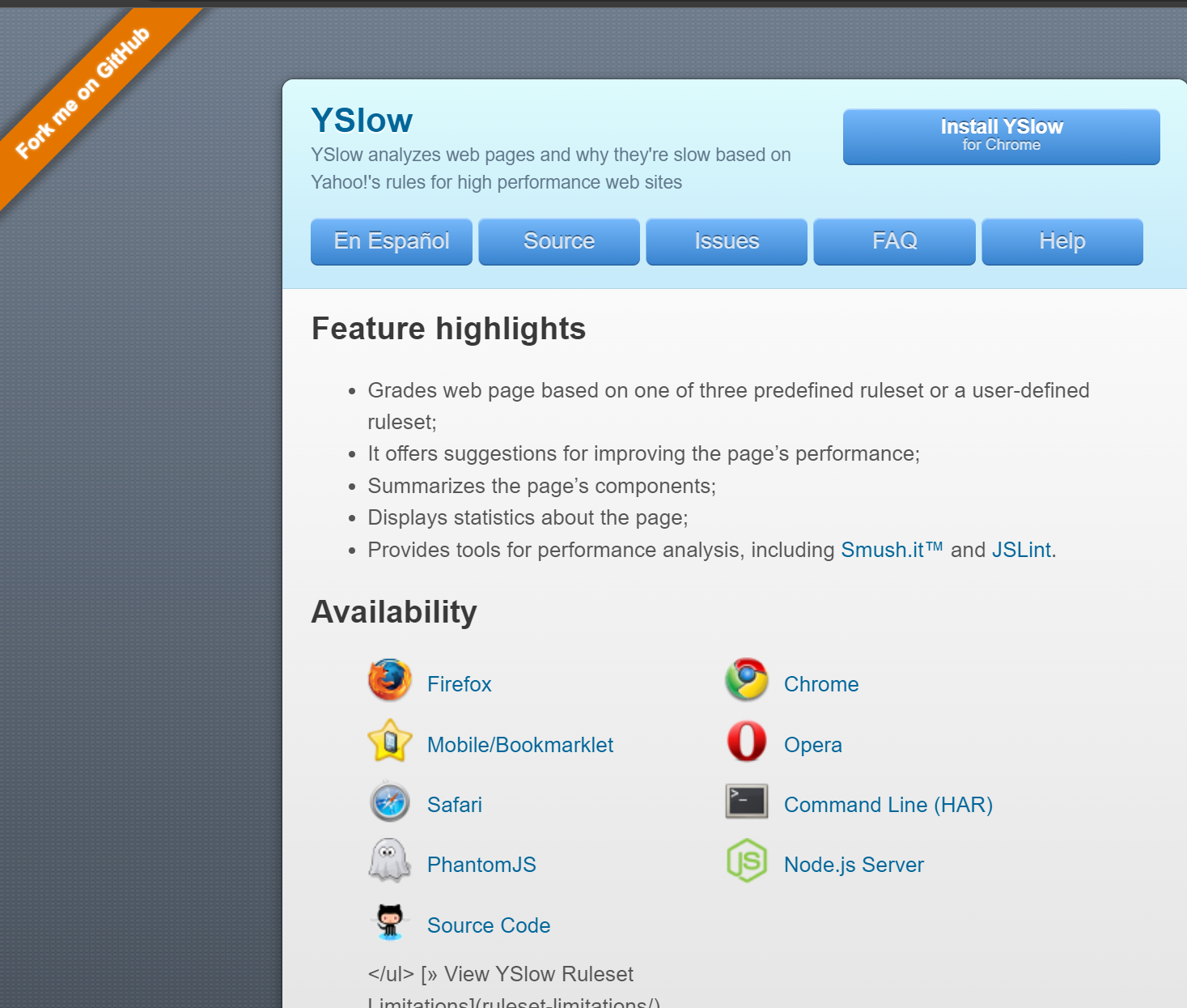 Yslow image