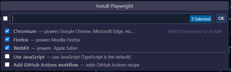 Install Playwright