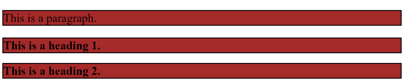 pseudo-class